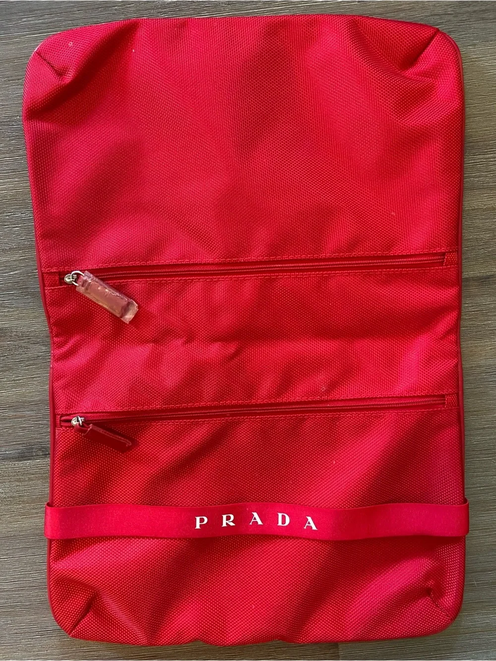 Prada Sport Toiletry Travel Bag, Luna Rossa Cosmetics Case NWOT